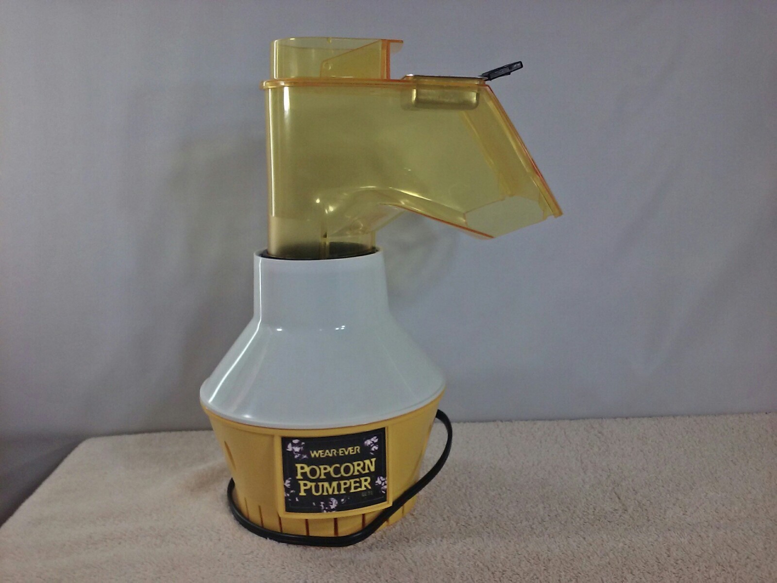 VINTAGE WEAREVER HOT AIR POPCORN PUMPER - POPPER - MAKER & COFFEE BEAN ROASTER