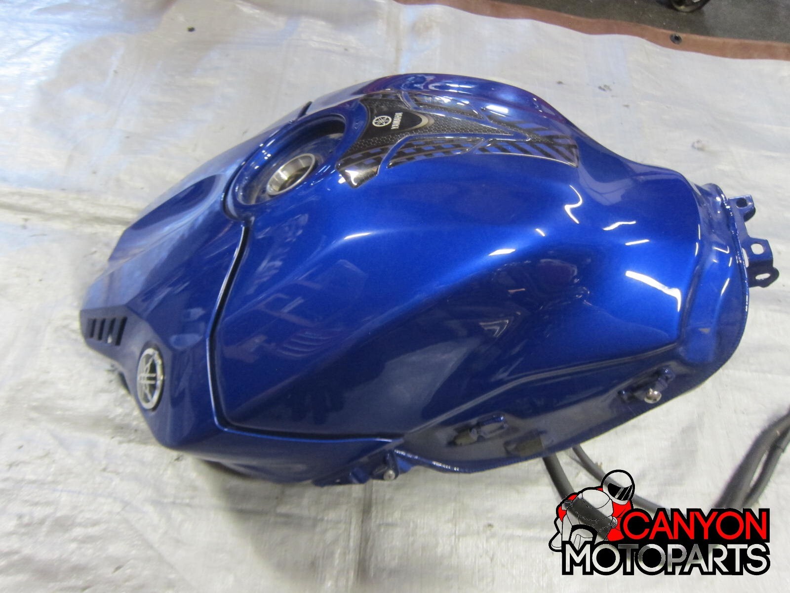 【超美品】ヤマハ｜R1 5vy｜タンク 2015 15 16 17 18 Yamaha YZF R1 Fuel Gas Petrol Tank Aluminum