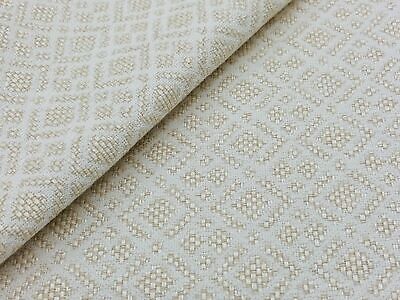 Hodsoll McKenzie Diamond Weave Upholstery Fabric- Sloane Biscuit 2 yd 1021175991