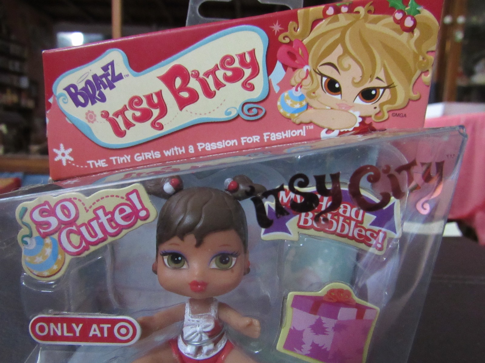 Bratz Itsy Bitsy Holiday Yasmin Target Exclusive NIP