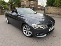 2016 BMW 4 Series 2.0 420d Luxury Auto Euro 6 (s/s) 2dr CONVERTIBLE Diesel Autom