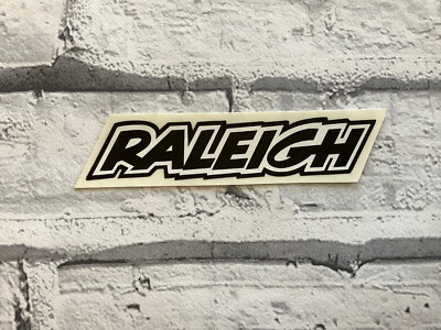 raleigh cycle stickers