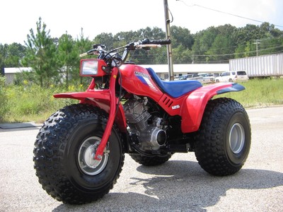 *NICE* 1986 HONDA ATC 125 WITH REVERSE! ALL ORIGINAL & VERY NICE! NEAR *MINT*!!!