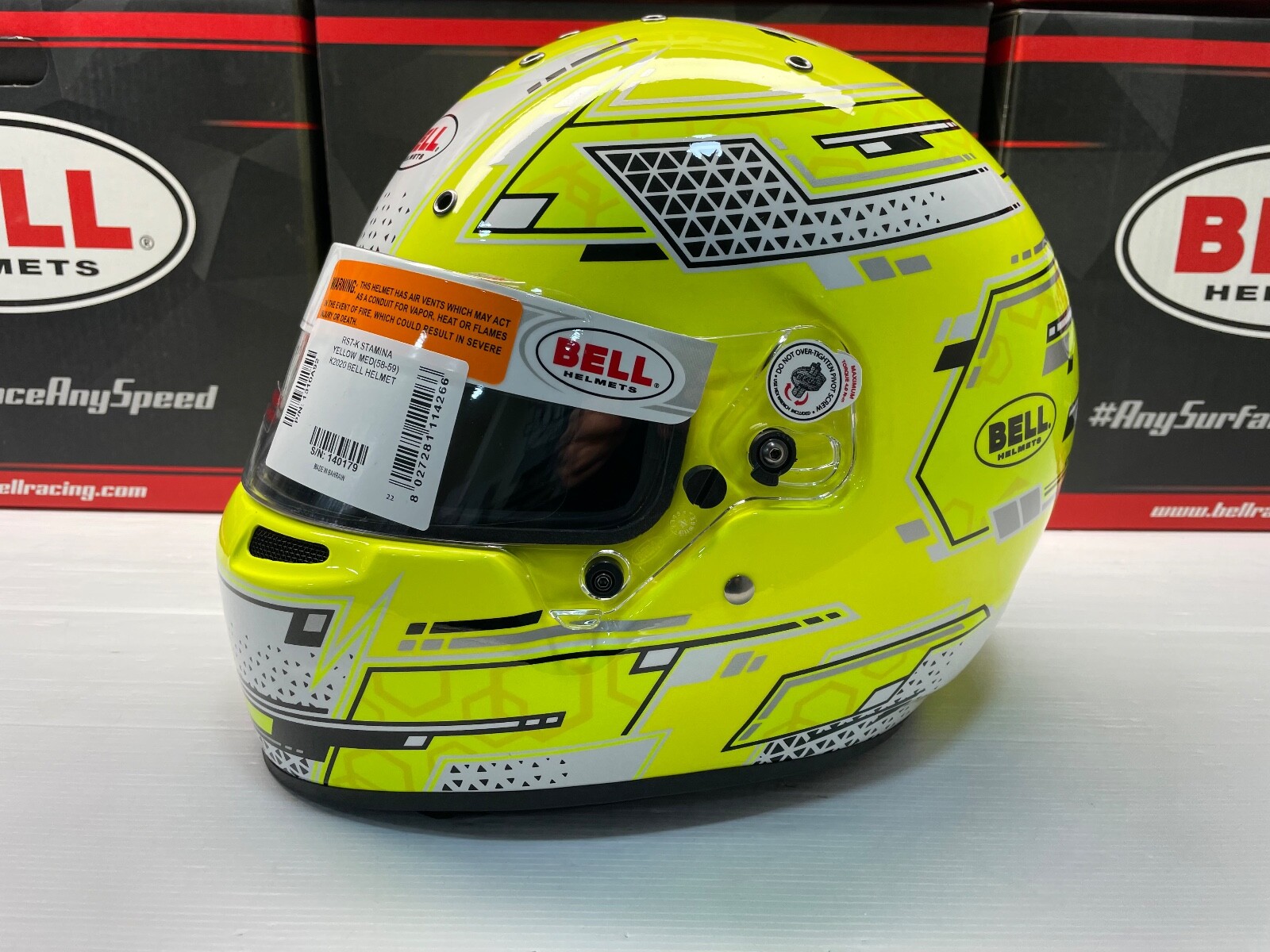 BELL RACING ヘルメット RS-7 K STAMINAイエロー モノコレ على X: 