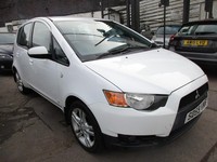2009 (09) MITSUBISHI COLT 1.3 CZ2 , AUTOMATIC  , LOW MILES , CAZ & ULEZ EXEMPT