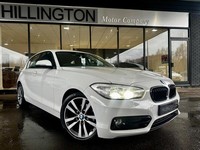 2015 BMW 1 Series 1.5 116d Sport Euro 6 (s/s) 5dr HATCHBACK Diesel Manual