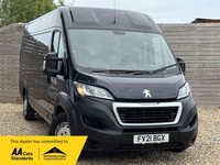 2021 Peugeot Boxer 2.2 Boxer 435 Professional L4H2 Blue HDi Panel Van Diesel Man