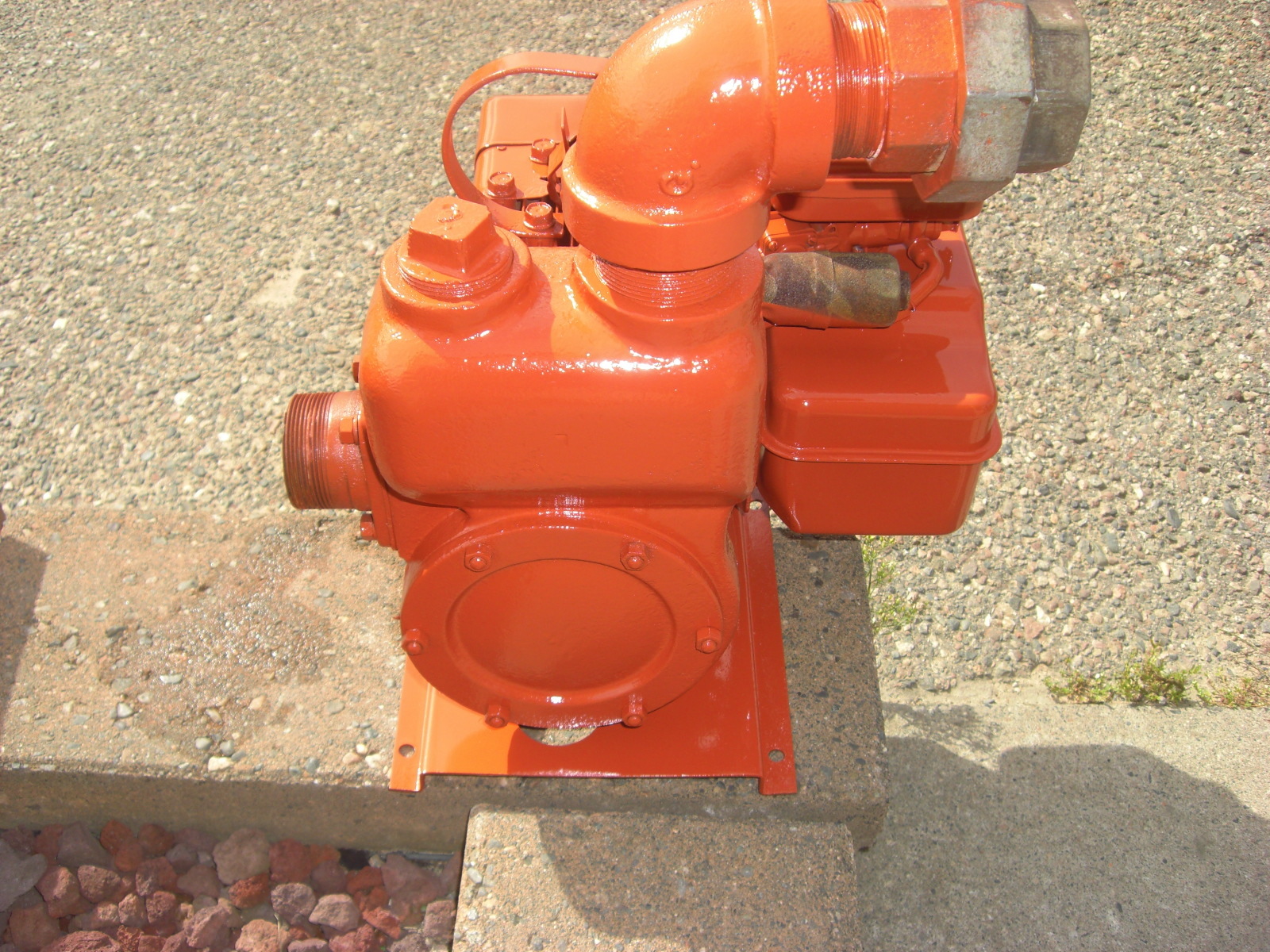 Carter Self Priming Centrifugal Water Pump 2