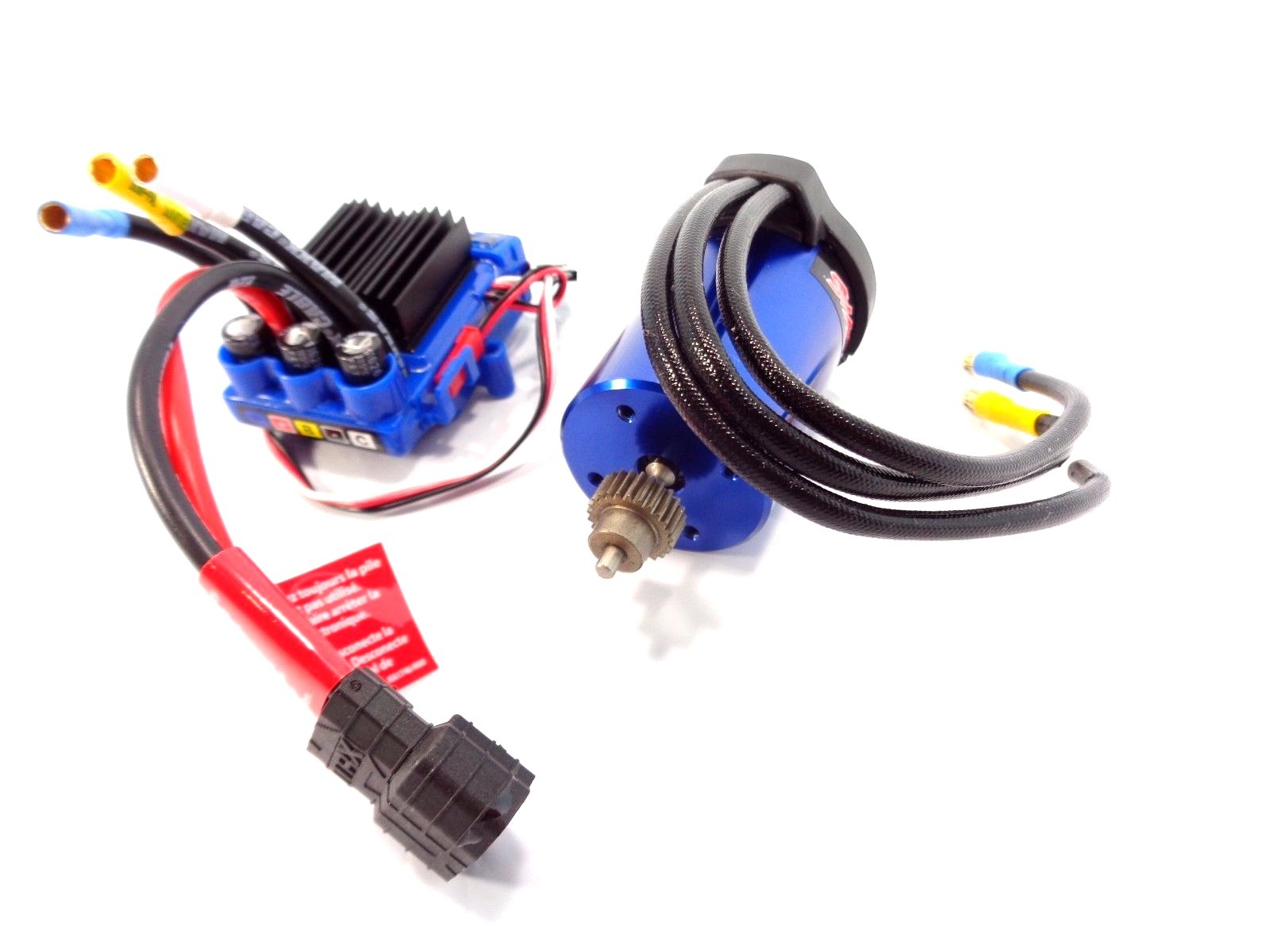 NEW TRAXXAS VELINEON VXL-3s WATERPROOF 3500 BRUSHLESS MOTOR & ESC SLASH RUSTLER