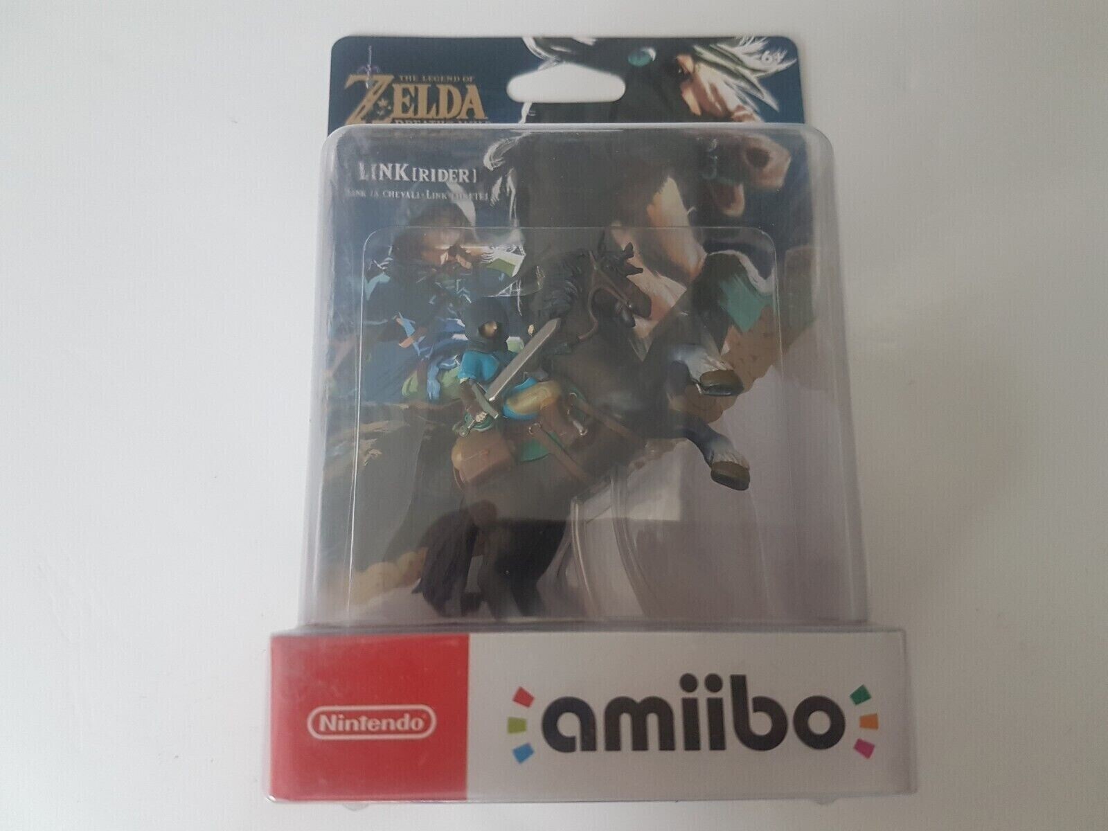 Link Rider Amiibo [Legend Zelda: Breath Of The Wild] [2017