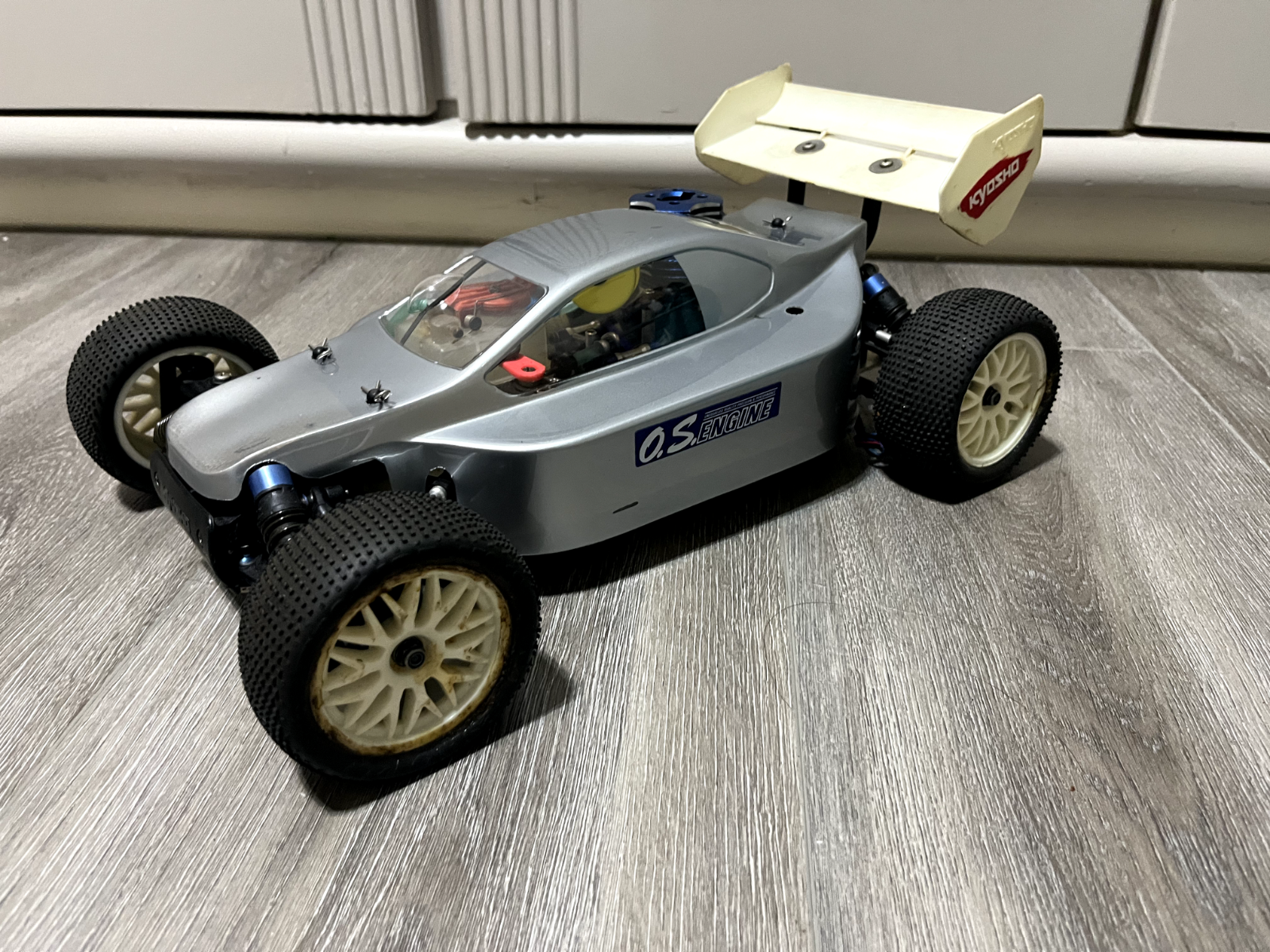 u*f様 京商インファーノTR15(ランチャボディ） 1/10 京商 インファーノTR15 u*f様 京商インファーノTR15(ランチャボディ）