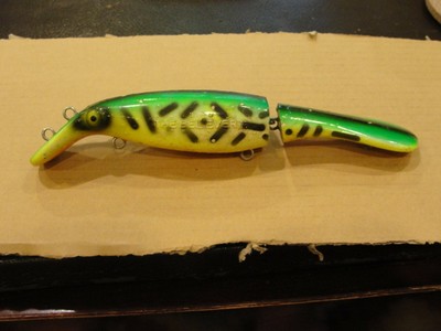 10/" Believer Jointed Drifter Tackle Musky Pike Lure Crankbait Carp 1000J-40