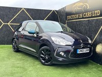 2015 Citroen DS3 1.2 PureTech DStyle Plus 3dr HATCHBACK Petrol Manual