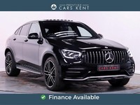 2022 Mercedes-Benz GLC 3.0 GLC43 V6 AMG (Premium Plus) Coupe 5dr Petrol G-Tronic