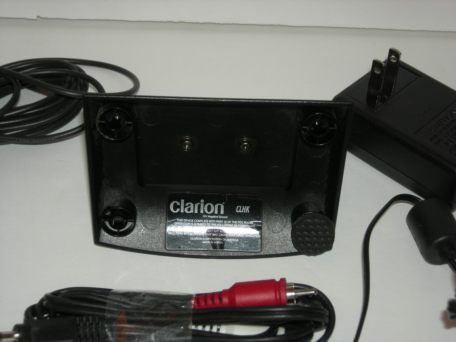 CLARION CLHK Sirius Satellite Radio Calypso Home Kit