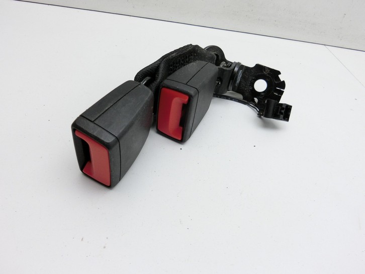 Audi A4 8W B9 19-24 Kombi Gurtschloss Gurtpeitsche Anschnaller Hinten Links und Mitte Audi A4 8W B9 19-24... Bild 2