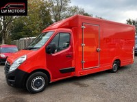 VAUXHALL MOVANO 2.3 CDTI F3500 EXLWB 15FT LONG LOW LOADER PLATFORM 2018 67 REG