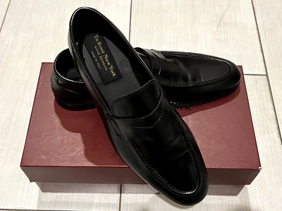 To Boot New York, Ridley Penny Loafer, Black, US 10D fitting US 9D