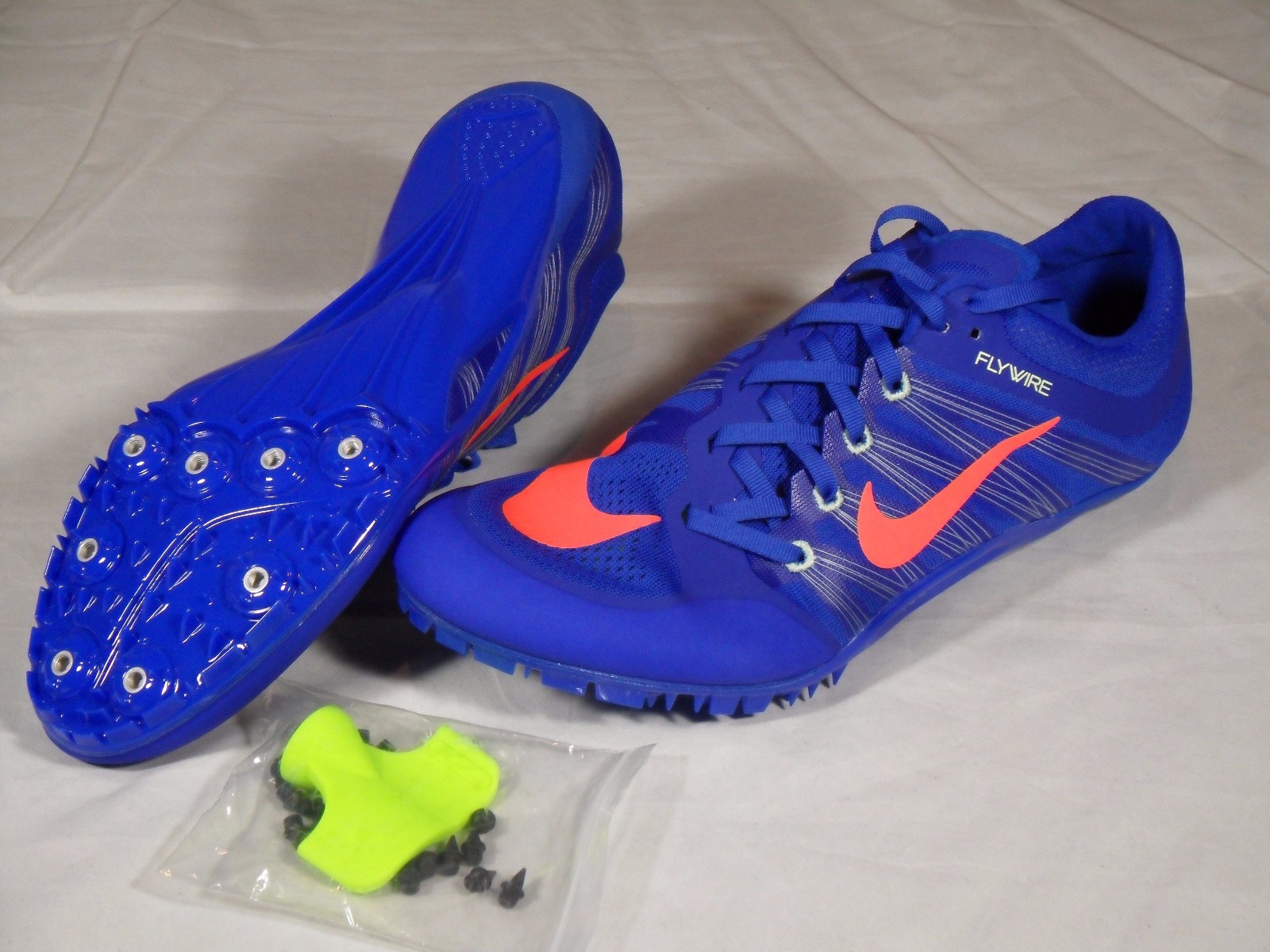 NIKE - JAフライ　NIKE zoom ja fly 28cm New Nike Zoom Ja Fly 2 Sprint Track Field Spikes Shoes Blue