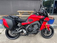 Yamaha Tracer 9 GT Tracer9GT in Red motorcycle