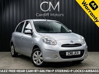 2011 Nissan Micra 1.2 DIG-S Acenta HATCHBACK Petrol Automatic