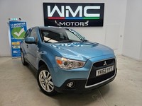 2012 Mitsubishi ASX 1.8 [116] 4 ClearTec 5dr 4WD HATCHBACK Diesel Manual