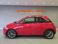 2015 Vauxhall Adam 1.2i Jam 3dr HATCHBACK Petrol Manual