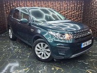 2016 Land Rover Discovery Sport 2.0 Discovery Sport SE TD4 4WD 5dr SUV Diesel Ma