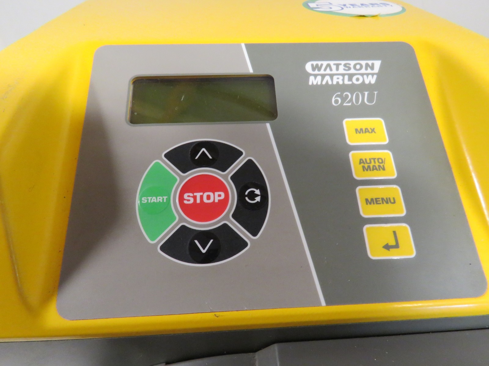 WATSON MARLOW 620U LoadSure Peristaltic Pump NEMA 4X IP66 620N Watertight Module