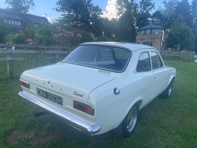 Mk1 Ford Escort 1969 Twin Cam Evocation Superb - Ermine White / Contour Seats