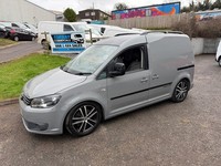 2013 Volkswagen Caddy 2.0 TDI 140PS Edition 30 Van DSG Crew Van Diesel Automatic