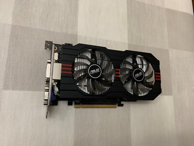 ASUS NVIDIA GeForce GTX 750 Ti Video Card 128 Bit 2GB GDDR5 GTX750TI-OC-2GD5
