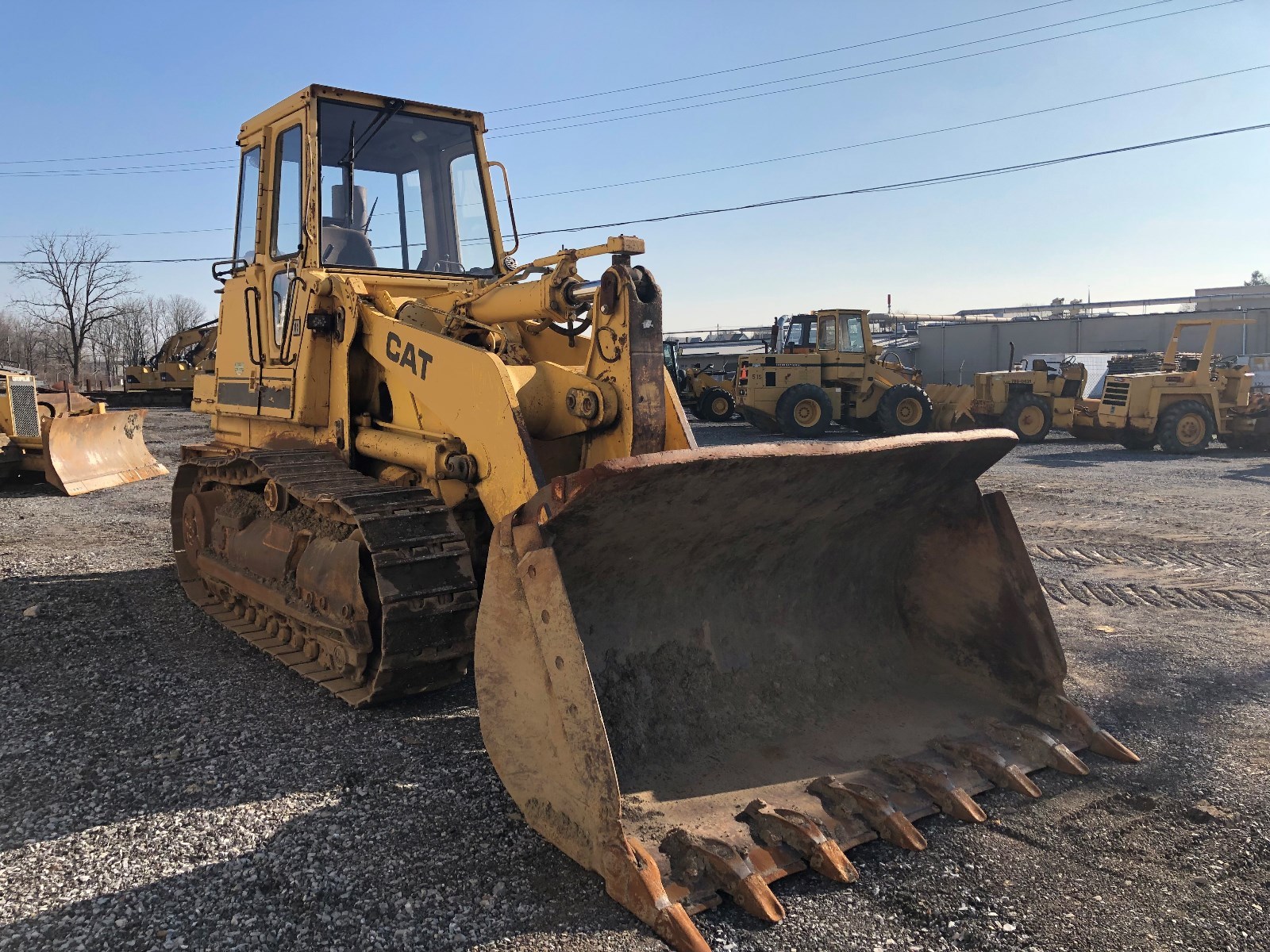 1989 CAT 963 CAB HEAT