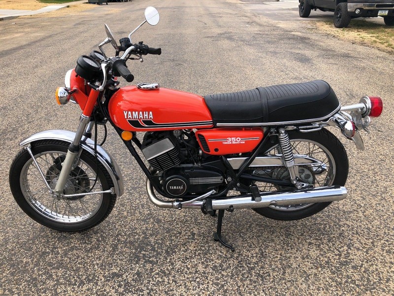 1975 yamaha rd350 for sale