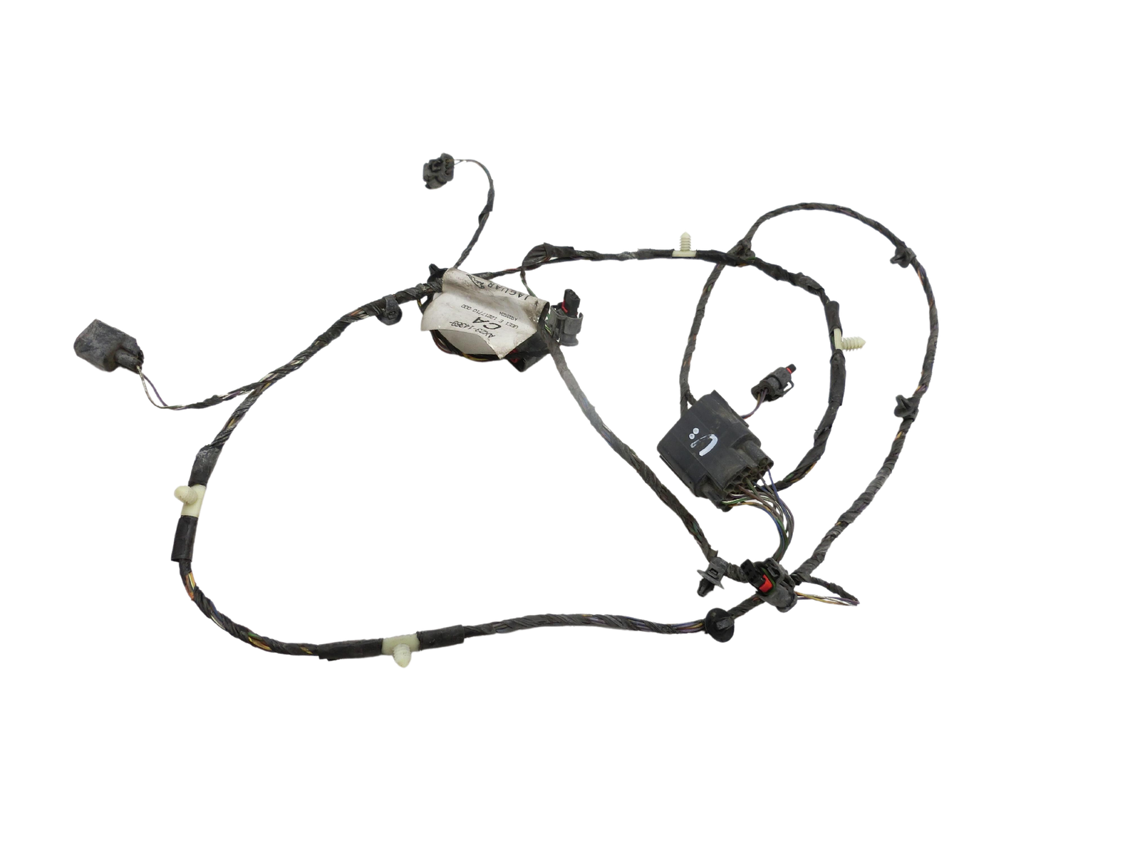 PDC Arnés de cables Pos.1 Auxiliar aparcamiento delante para Jaguar XF X250 09-15 - Bild 1