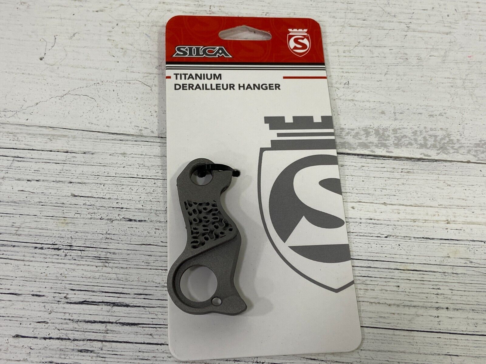 Silca 3D Printed Titanium ( Direct Mount ) Derailleur Hanger Silca 3D Printed Titanium ( Direct Mount ) Derailleur Hanger