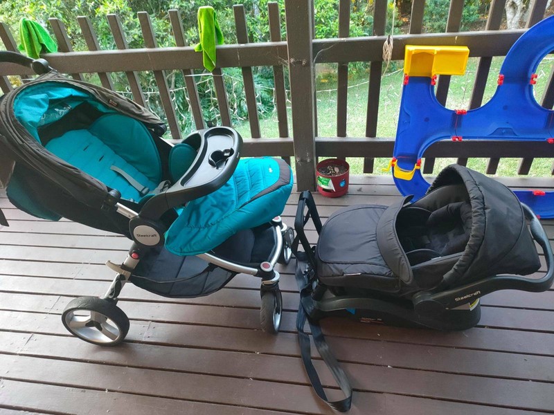 steelcraft agile plus capsule