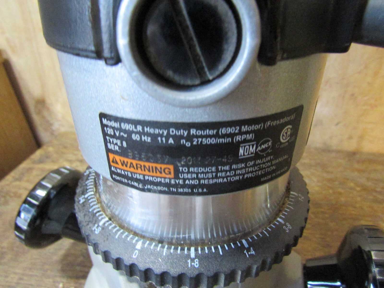 Porter Cable 6902 type5 Router with 1001 Base **Low Price**
