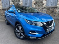 2018 Nissan Qashqai 1.2 DiG-T N-Connecta 5dr HATCHBACK Petrol Manual