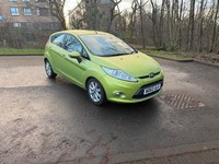 2010 Ford Fiesta 1.4 Zetec 5dr HATCHBACK Petrol Manual