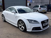 2012 Audi TT 1.8T FSI S Line 2dr S Tronic COUPE Petrol Manual