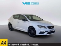 2020 SEAT Leon 1.5 TSI EVO FR Black Edition [EZ] 5dr HATCHBACK PETROL Manual