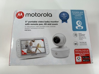 Motorola MBP36XL Portable Video Baby Monitor - White **