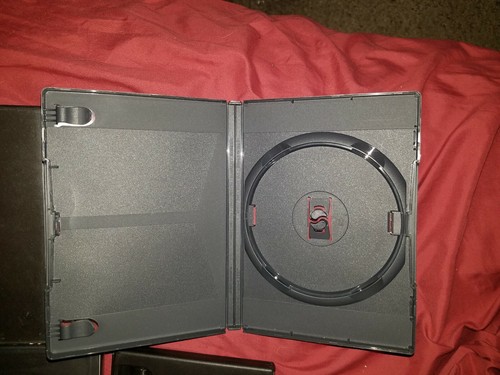 Lot of *10* used empty DVD cases