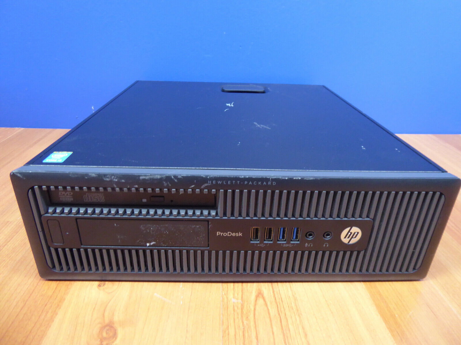 HP PRODESK 600 G1 SFF DESKTOP PC INTEL i3-4160 3.6GHz 8GB 500GB WINDOWS 10 PRO HP PRODESK 600 G1 SFF DESKTOP PC INTEL i3-4160 3.6GHz 8GB 500GB WINDOWS 10 PRO