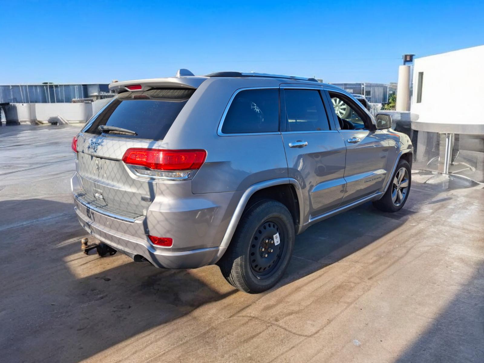 JEEP GRANDCHEROKEE WK 04/2013-09/2016 LEFT FRONT STRUT AIR ADJUSTABLE TYPE - thumbnail 4