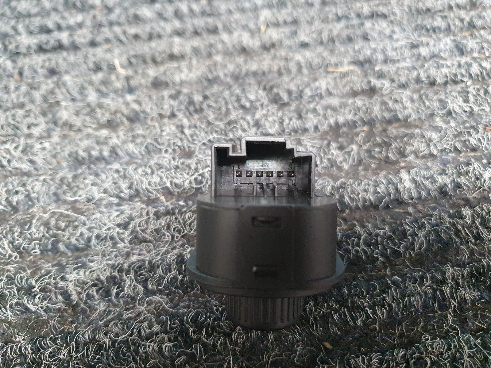 2009 Jetta VW  ELECTRIC MIRROR SWITCH 1KM 02/06-02/11 - P/N 1K0959565H< image 5
