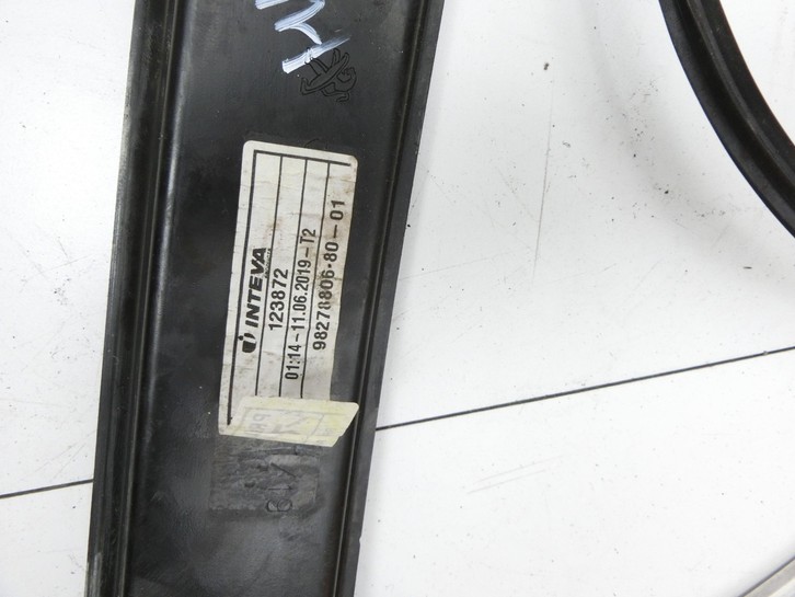 Peugeot 508 II 18-23 Lim Fensterheber o. FH-Motor Hinten Links Peugeot 508 II 18-23 16.07.2019 9827880680 gebraucht Bild 3
