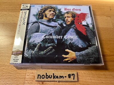 Bee Gees Cucumber Castle Japan SHM-CD Pre