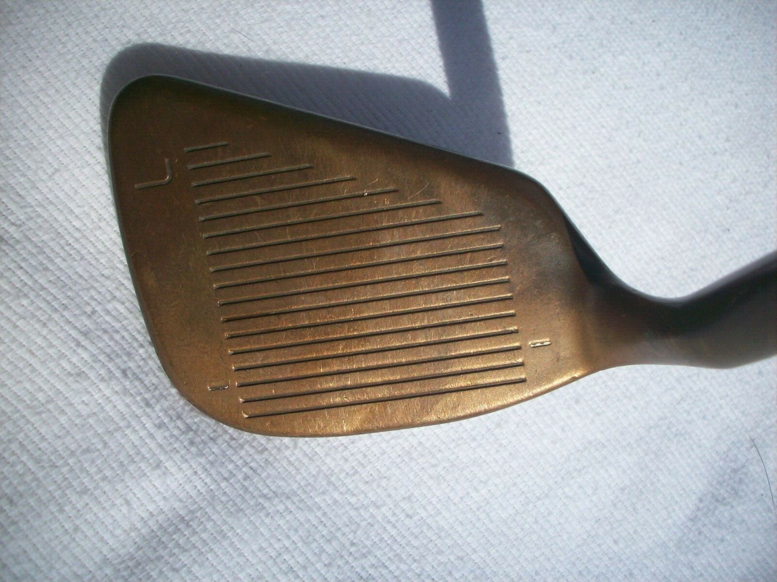 Ping ISI Beryllium Copper Lob Wedge BeCu ZZ 65 Steel Shaft Red Dot FREE SHIPPING